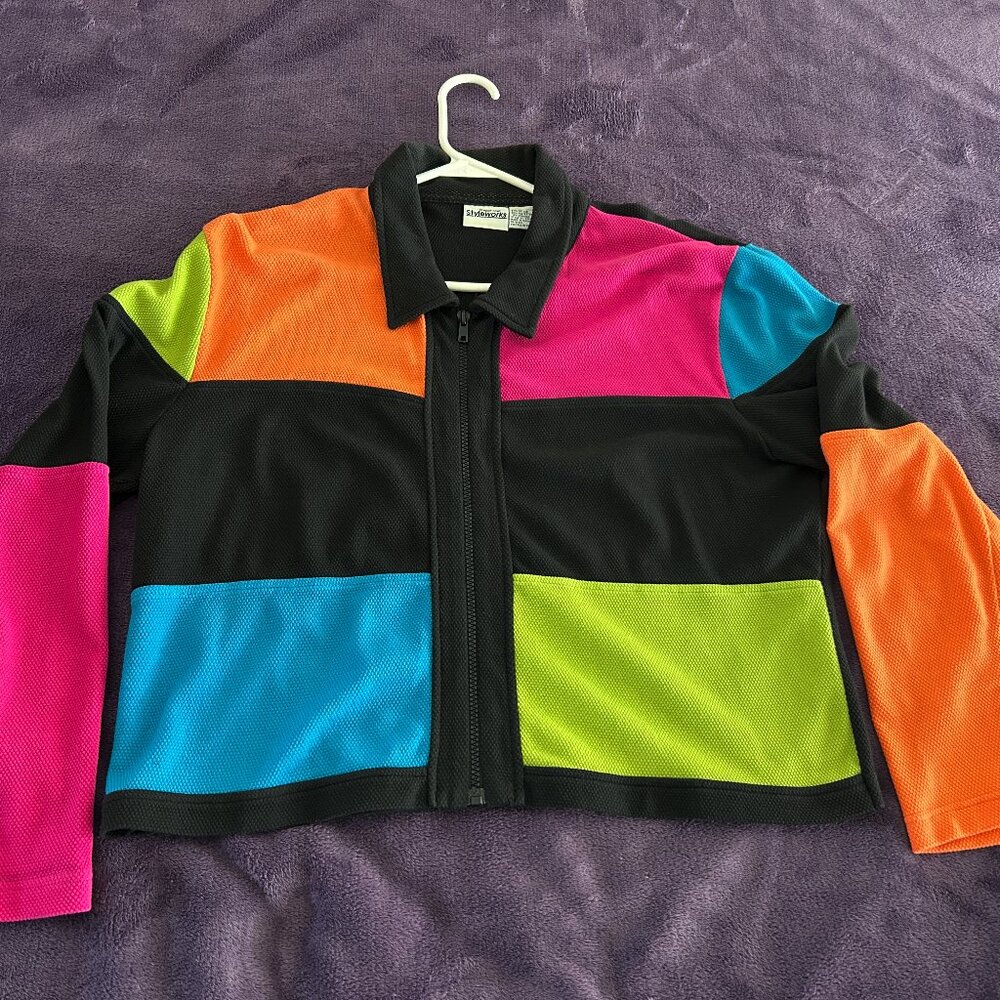 Woman's Primary Colors Jacket